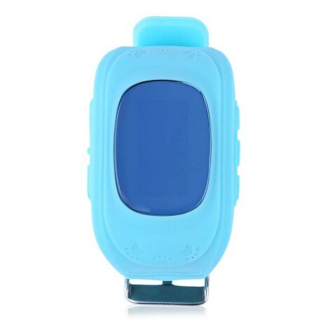 Ceas cu GPS Tracker si Telefon pentru copii iUni Kid60, Bluetooth, Apel SOS, Activity and sleep, Alb